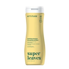 Clarifying Hair Shampoo for Shine, EWG Verified, Vegan, Lemon & White Tea, 16 oz