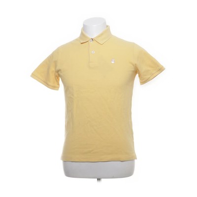 Arlington Milne, Poloshirt, Größe: S, Gelb/Blau, Baumwolle, Herren #6FF