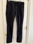 Lucky Brand Sofia Skinny Jeans Womens Size 16/33 Black — photo 2
