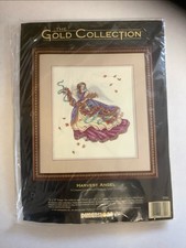 Dimensions Gold Collection HARVEST ANGEL CountedCrossStitch Kit 3791 De Colección NOS G10