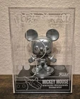 Funko Pop Mickey Mouse Die Cast #07 Chase Limited Edition Disney Metal CHASE