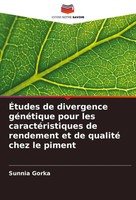 ÉTudes De Divergence GéNéTique Pour Les CaractéRistiques De Rendement Et De...