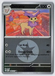 Delcatty (Energy Symbol Pattern) 166/217 Mega Evolution: Ascended Heroes Reverse Holo