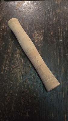 Fly Rod Full Wells Cork Grip 7'' .781 Inlet