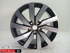 1 Stück ALUFELGE 18 ZOLL Original VW Golf 7 VII 7.5jx18 ET51 5G0601025AL