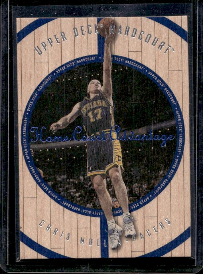 Chris Mullin trading card