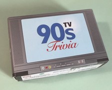 90's TV Trivia: Trivia Game Cards Used In Box - EXCELLENT CONDITION