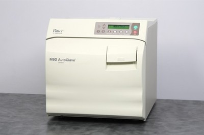 Midmark Ritter M9D AutoClave Automatic Steam Sterilizer M9D-022 with 4 Trays