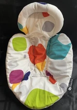 4Moms MamaRoo Baby • Reversible Seat Insert Pad• Shapes Colors• Replacement Part