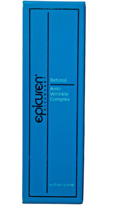 Epicuren Discovery Retinol Anti-Wrinkle Complex - 0.5oz - Anti-Aging Cream - NEW