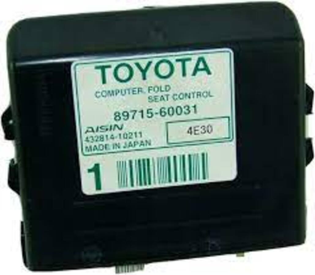 TOYOTA LEXUS Genuine OEM GX460 URJ150 10-21 Fold Seat Control Computer