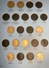 1913 to 1938 Buffalo Nickel Collection - 40 Coins in this Set - Nice Set