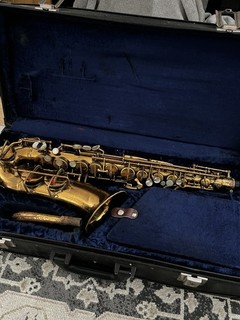 Vintage Selmer 1938 Pennsylvania Special Alto Saxophone – Restoration Project