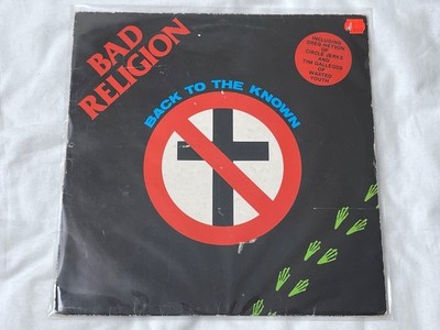Bad Religion Back To The Known  12'' Vinyl Record Album