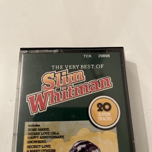 The Very Best Of Slim Whitman Cassette Tape. UA. Ex/Ex. TCK 29898. - Picture 2 of 18