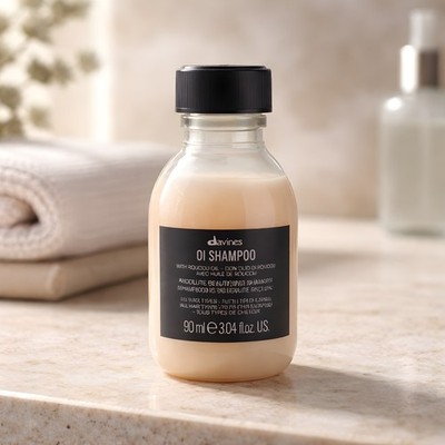 1 x Davines Shampoo OI 90 ml für alle Haartypen NEU