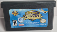 Nintendo Game Boy Advance GBA Harry Potter Quidditch World Cup 2003 - Game 