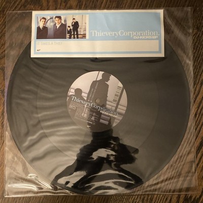 Thievery Corporation DJ-Kicks EP Vinyl Orig Record VG | eBay