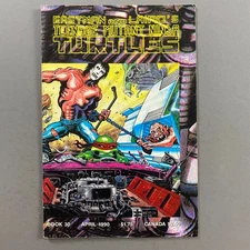 TEENAGE MUTANT NINJA TURTLES 30 TMNT (1990, MIRAGE STUDIOS)