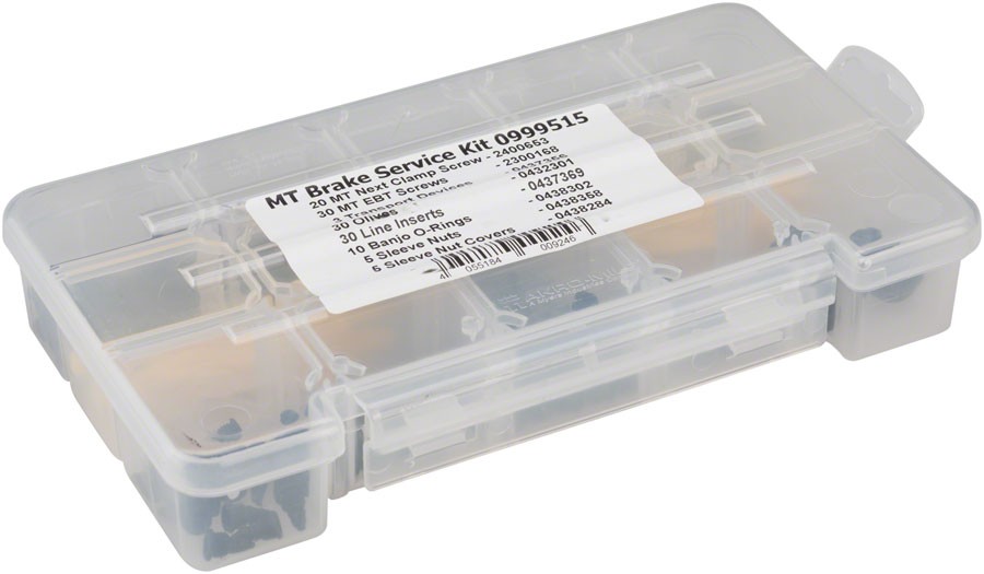 Magura MT Brake Service Kit with Parts - Durable Maintenance Tackle Box &