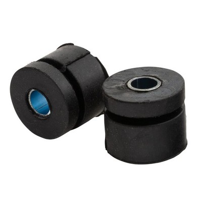 Gummi Anti-Vibrations Halterungen x 2, 19 mm Außendurchmesser x 6 mm Innen - (RFPM)