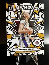 2025 Panini Donruss WNBA  My House Cameron Brink #14