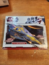 Star Wars The Clone Wars Anakin's Jedi Starfighter NIB NEW 2009 Sealed Unopened