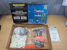 MICRONAUTS Micropolis GALACTIC COMMAND CENTER 1978 Box Instructions VTG MEGO