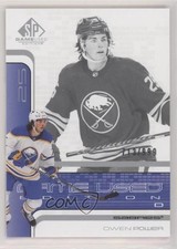2022 Upper Deck SP Game Used 2001-02 Retro Rookies 713/999 Owen Power #R-22 1sg4