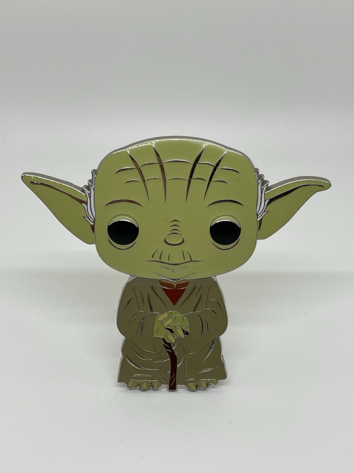 Funko Star Wars Yoda Collectible Pin Brooch w/ Folding Stand
