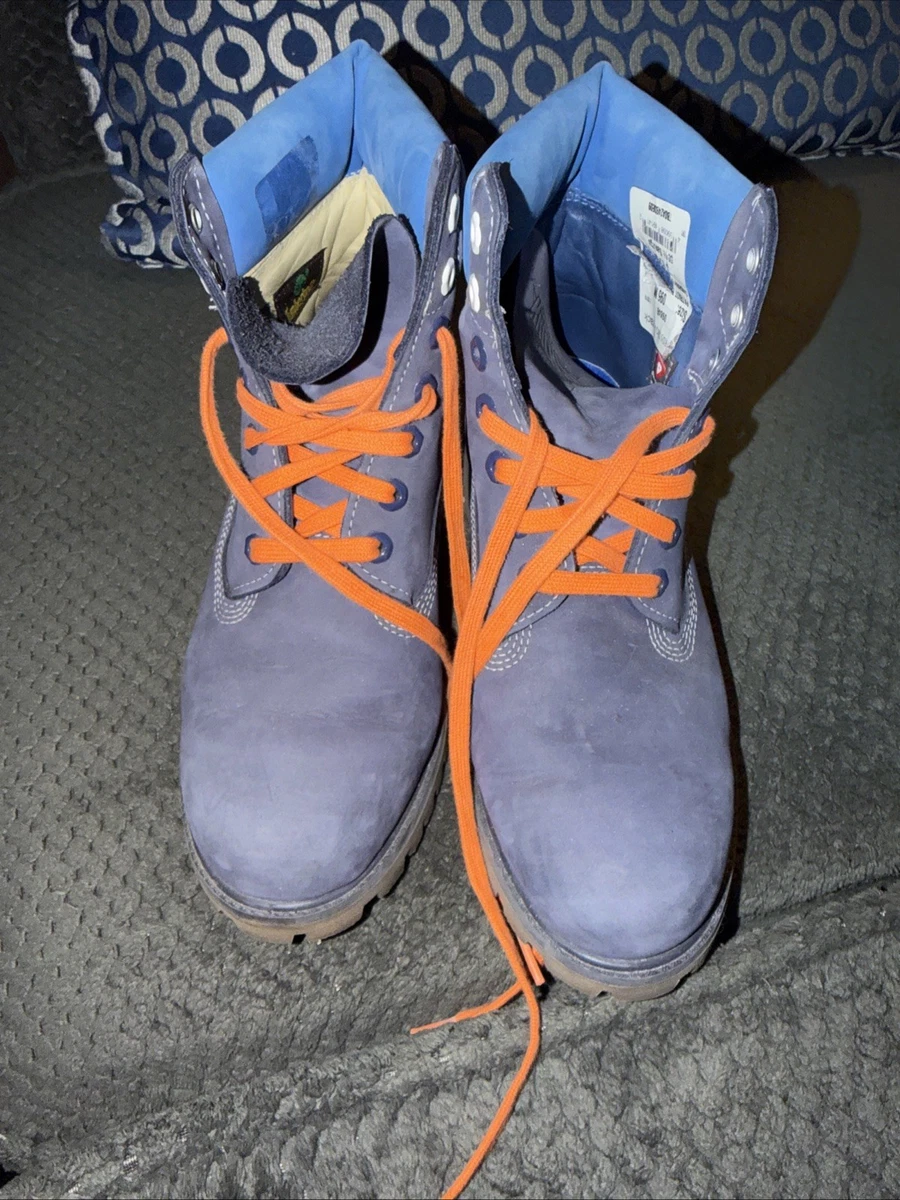 Timberland Lace Up Blue Boots for Men for sale | eBay