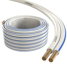 5m Câbles de haut-parleurs 2x