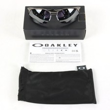 Oakley OO4145 Wire Tap 2.0 Prizm Black Lenses In Gunmetal Frame Men's One Size