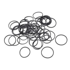 Rubber Drive Belts for Tape Recorder Video Players 50pcs Set Mixed Size 30-40mm
