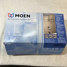 Nuova combinazione vasca+doccia Moen Monticello manico singolo 82248 cromo scatola aperta