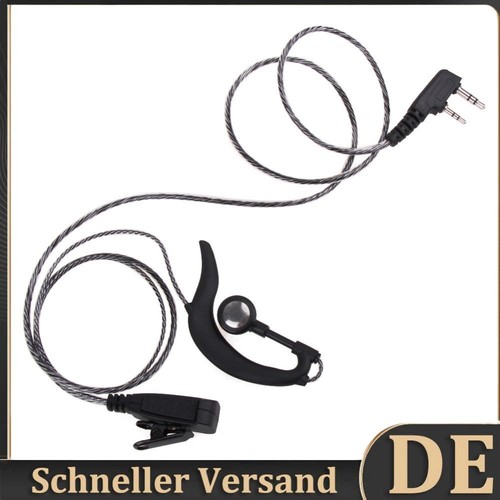 2-poliger Ohrhörer-Kopfhörer, multifunktionaler Ohrhörer-Headset für BAOFENG