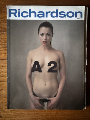 Richardson Magazine Issue A2 1998 Alisha Klass by Glen Luchford Rare