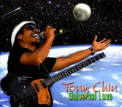 CD Tony Chin - Universal Love