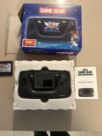 Sega Game Gear In Box⚡️Recapped⚡️+Game +Charger