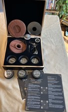 G &J&rsquo;s Finest Cocktail Smoker - 6 Wooden Flavors - Complete Set