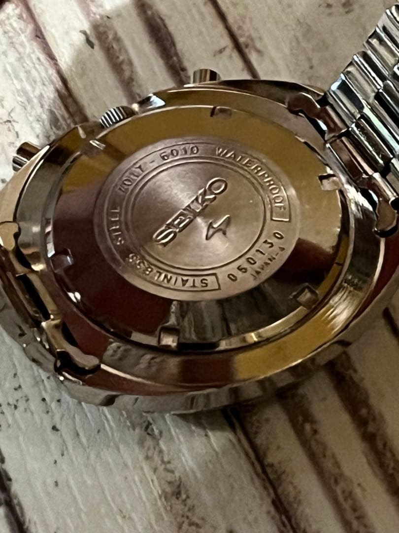 Excellent condition Seiko speed timer winding 701… - image 13