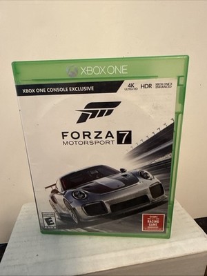 Forza Motorsport 7 Xbox One Exclusive