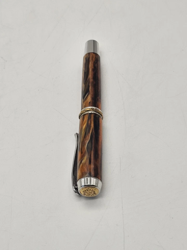 BOLÍGRAFO VINTAGE RARO Schmidt Cerámica Hecho en ALEMANIA Foto 3 de 4