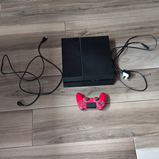 Sony PlayStation 4 PS4 500GB Console PAL Black Red DualShock Controller Wi-Fi
