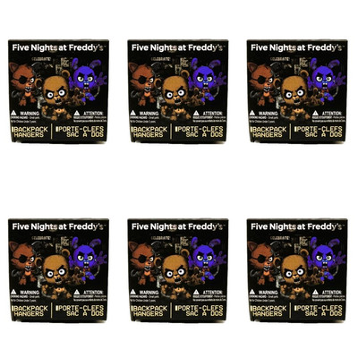 Five Nights at Freddy's Celebrate! Series - Lot of 6 New Sealed Blind Boxes