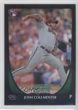 2011 Bowman Draft Chrome Refractor Josh Collmenter #23 0f8