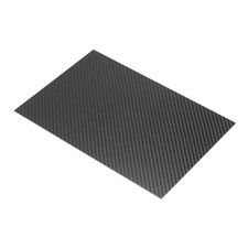 Kohlefaserplatte 3K 300x200x2mm f&uuml;r Panel Sheets, Twill matt
