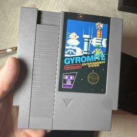 Gyromite NES [5 Screws] (Nintendo Entertainment System, 1985) w/ Manual & Sleeve