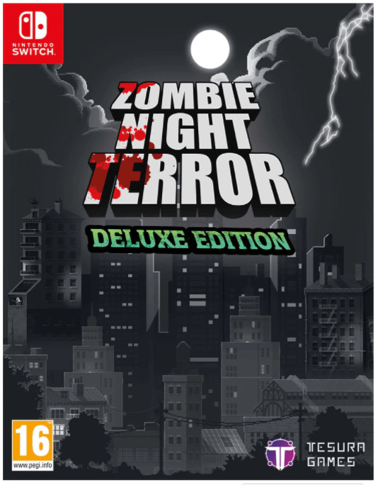 Zombie Night Terror Deluxe Edition stratégie pixel art Windows