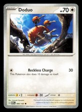 Carta Pokémon Doduo SV: Scarlatto e Viola 151 #084/165